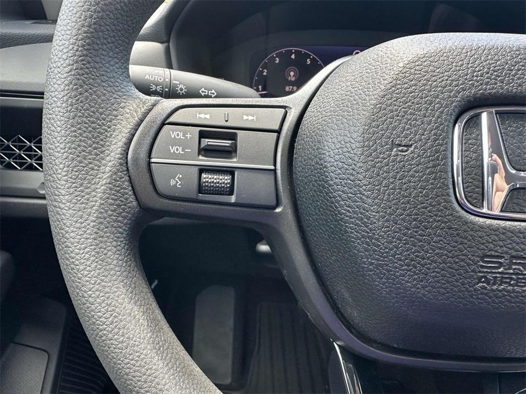 new 2025 Honda Accord car, priced at $30,784