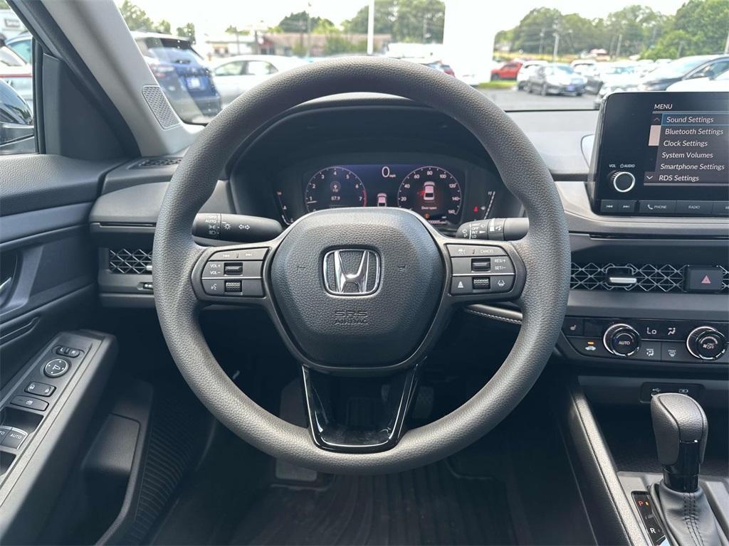 new 2025 Honda Accord car, priced at $30,784
