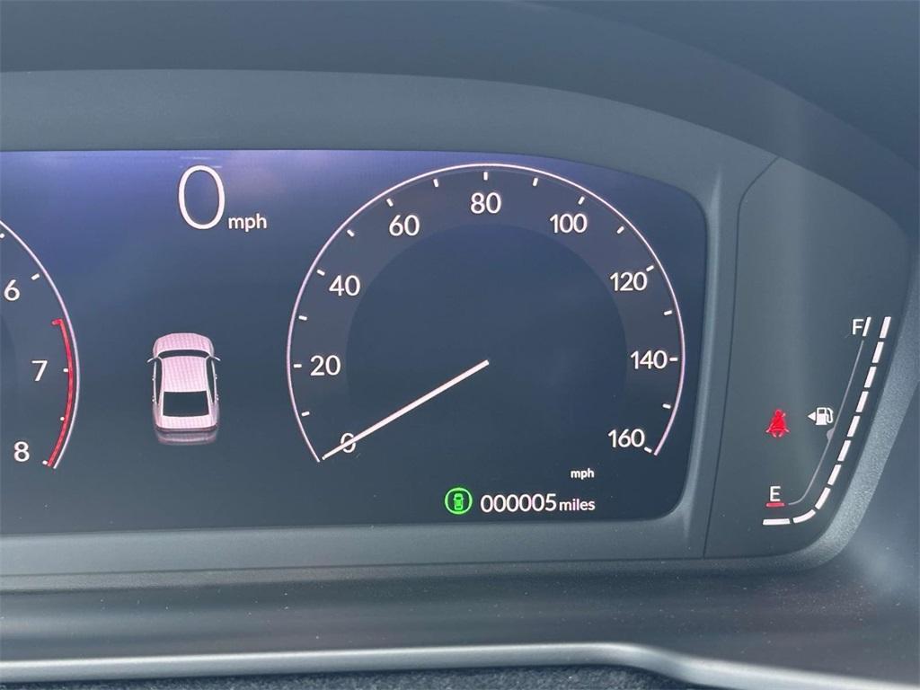 new 2025 Honda Accord car, priced at $30,784
