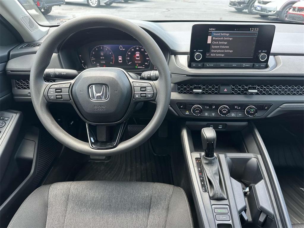new 2025 Honda Accord car, priced at $30,784