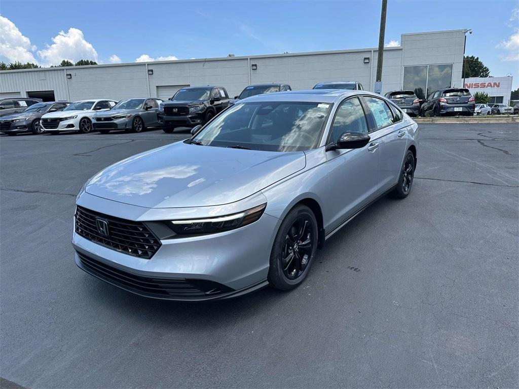 new 2025 Honda Accord car, priced at $30,784