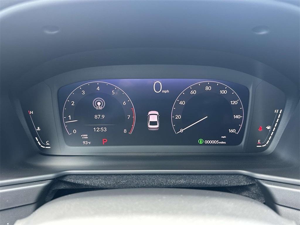 new 2025 Honda Accord car, priced at $30,784