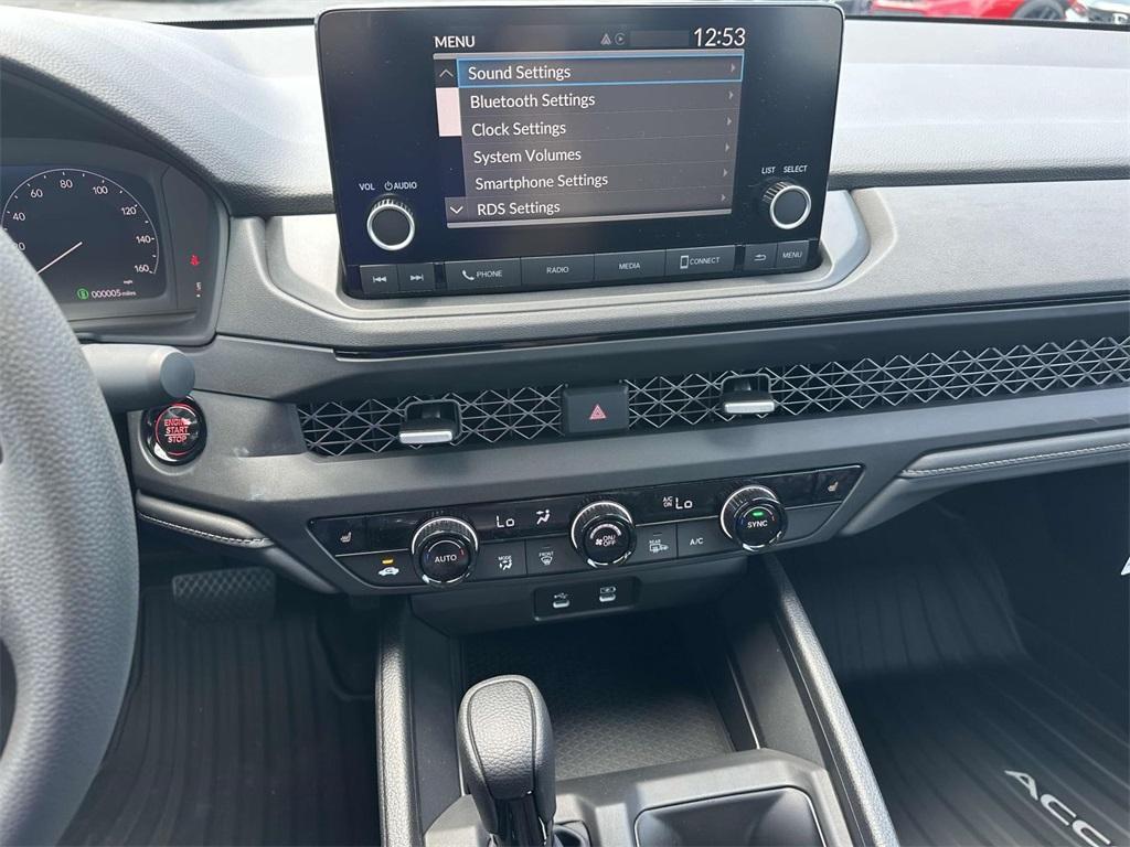 new 2025 Honda Accord car, priced at $30,784