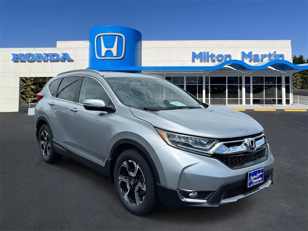 used 2017 Honda CR-V car, priced at $22,482
