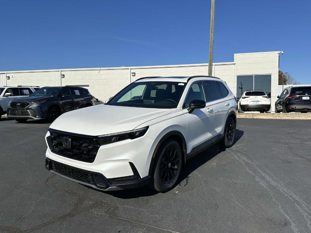 new 2025 Honda CR-V Hybrid car, priced at $37,565