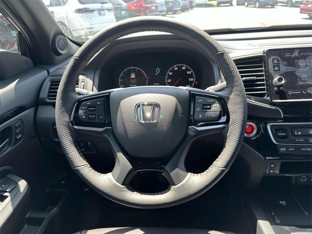 new 2025 Honda Ridgeline car, priced at $48,200
