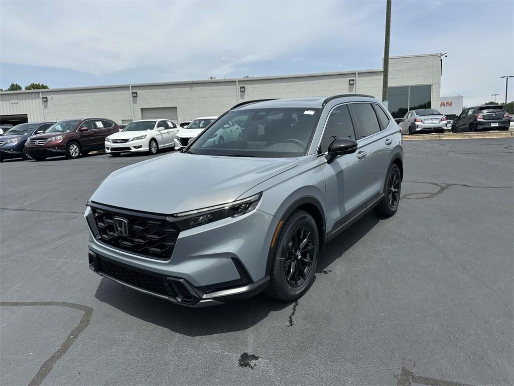 new 2025 Honda CR-V Hybrid car, priced at $35,405