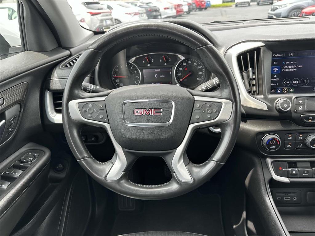 used 2022 GMC Terrain car, priced at $25,482