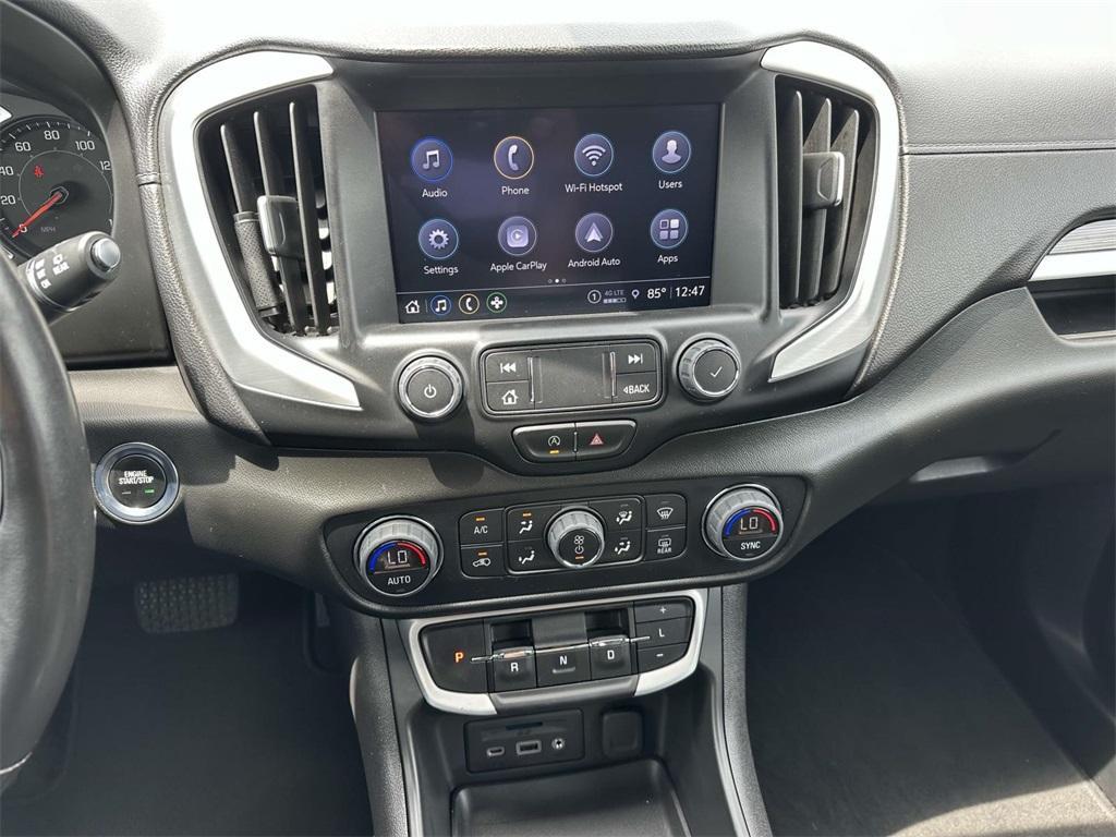 used 2022 GMC Terrain car, priced at $24,484