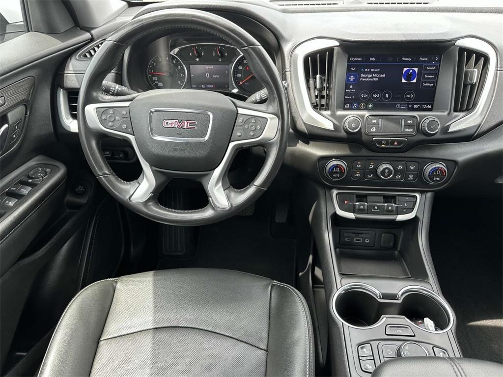 used 2022 GMC Terrain car, priced at $25,482