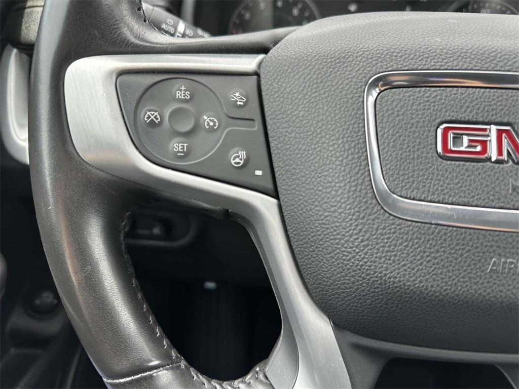 used 2022 GMC Terrain car, priced at $25,482