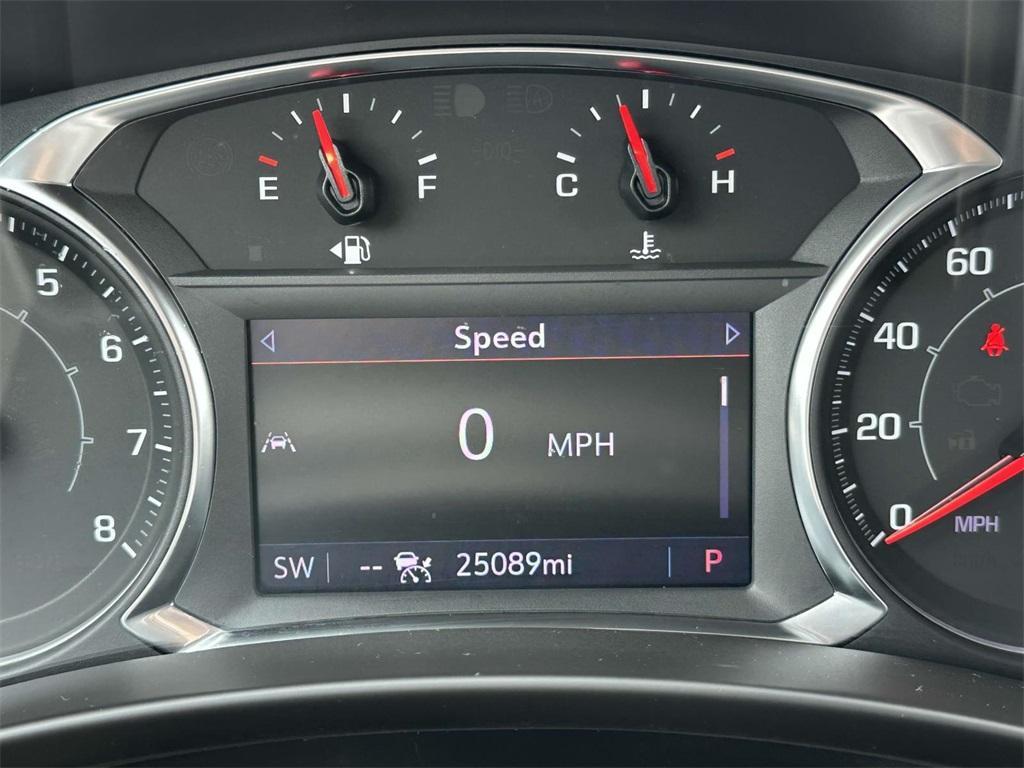 used 2022 GMC Terrain car, priced at $25,482