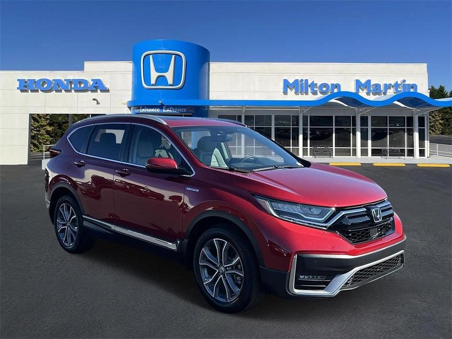 used 2021 Honda CR-V Hybrid car, priced at $30,983