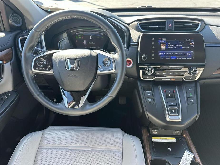 used 2021 Honda CR-V Hybrid car, priced at $30,783