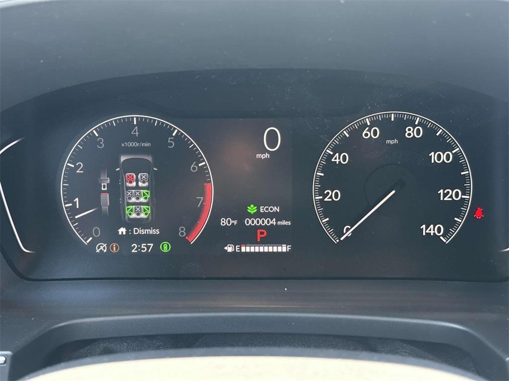 new 2025 Honda Pilot car, priced at $49,445