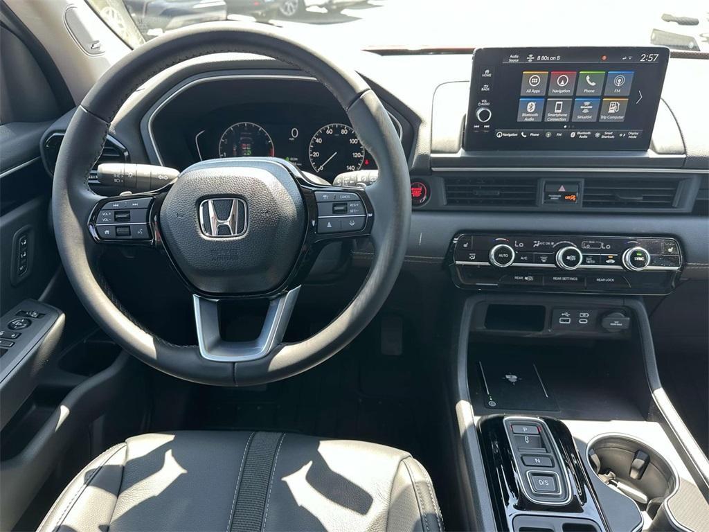 new 2025 Honda Pilot car, priced at $49,445