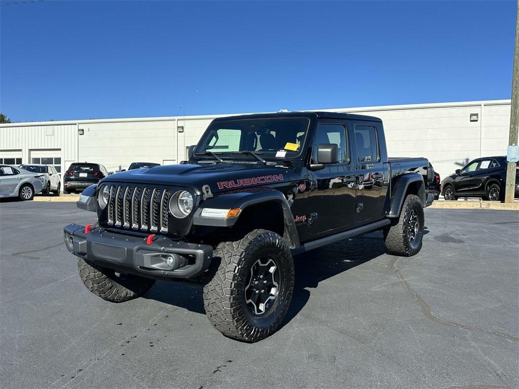 used 2020 Jeep Gladiator car, priced at $33,583