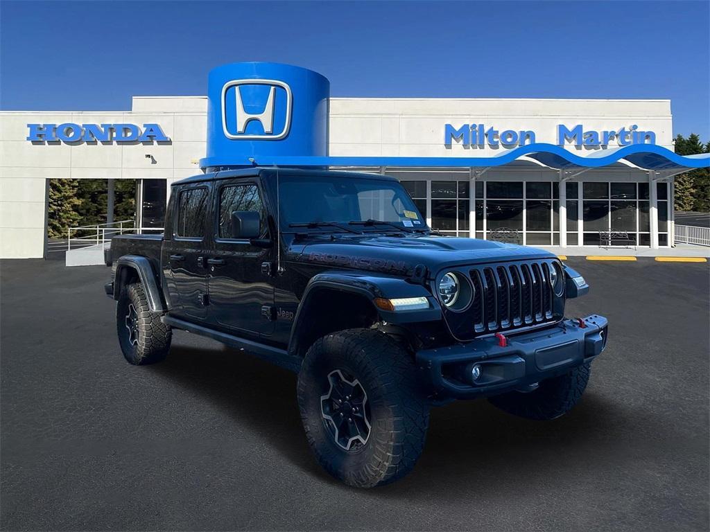 used 2020 Jeep Gladiator car, priced at $33,583