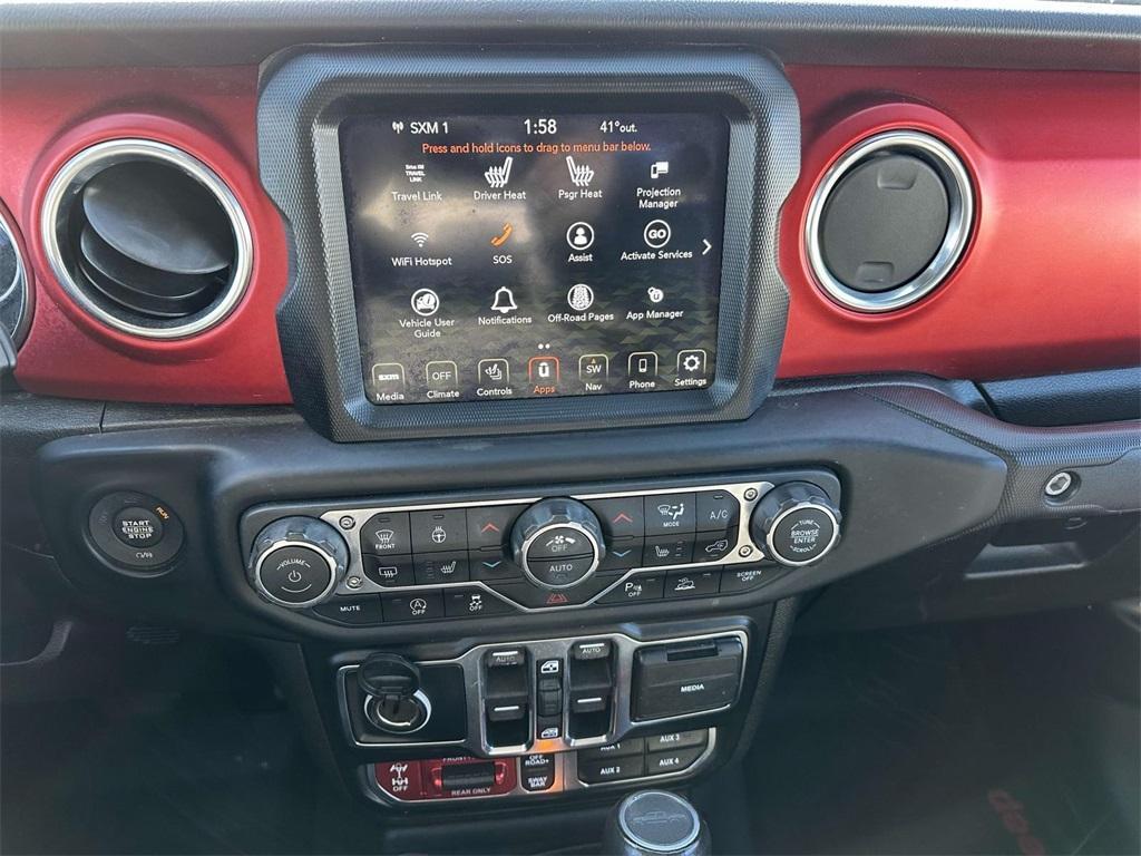 used 2020 Jeep Gladiator car, priced at $33,583