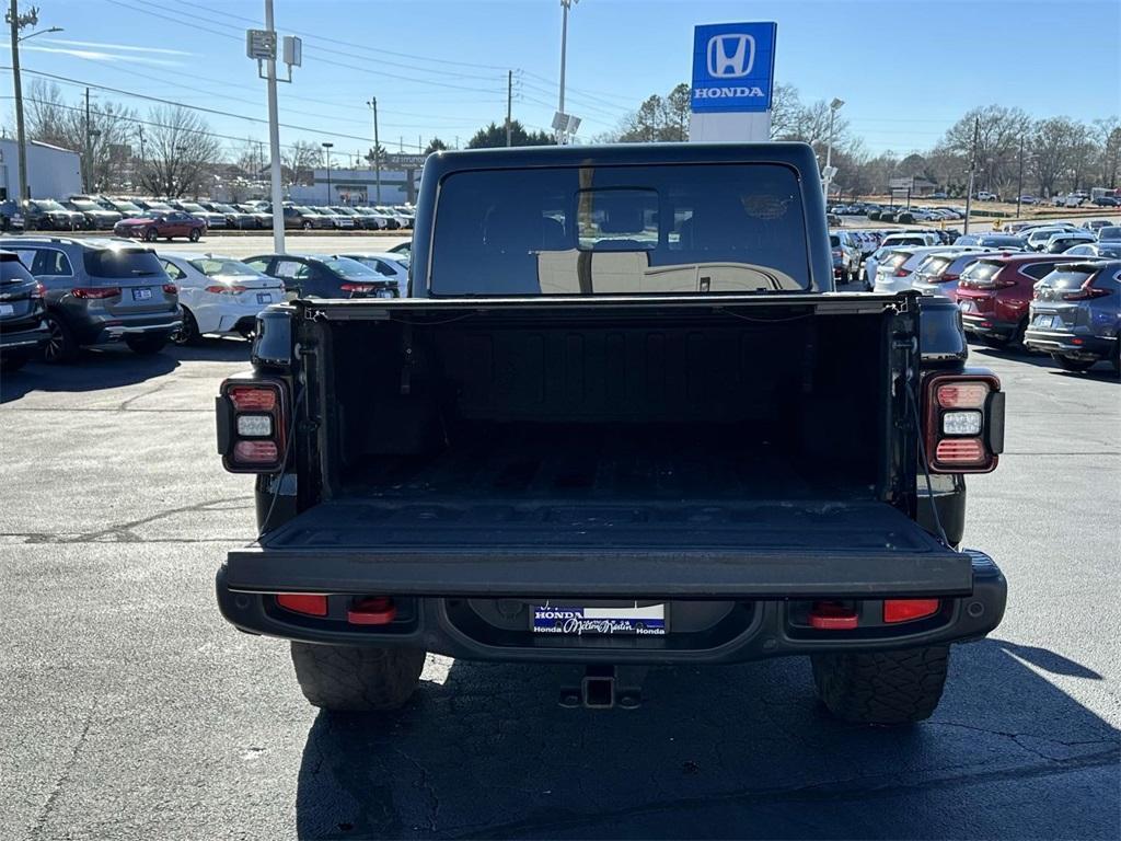 used 2020 Jeep Gladiator car, priced at $33,583