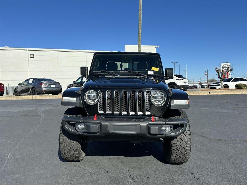 used 2020 Jeep Gladiator car, priced at $33,583