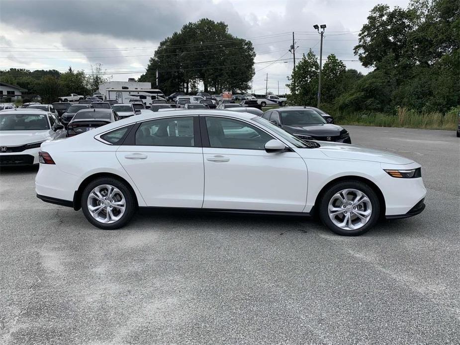 new 2025 Honda Accord car, priced at $28,549