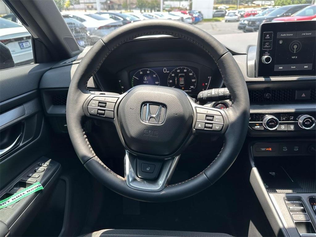 new 2026 Honda CR-V Hybrid car