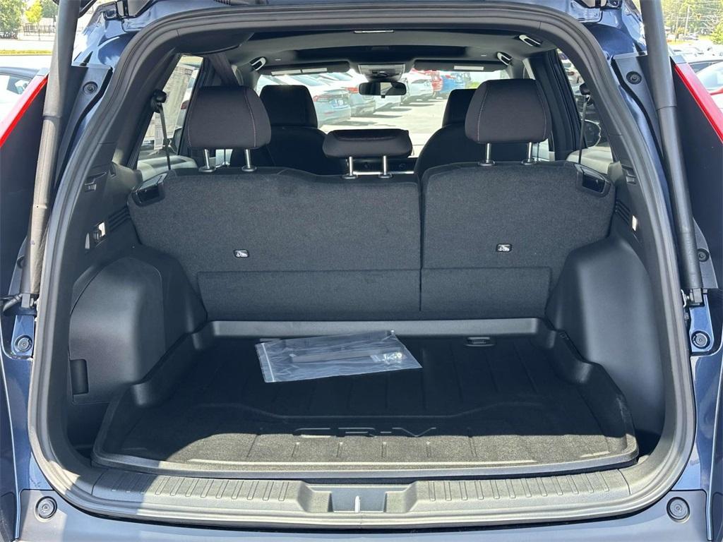 new 2026 Honda CR-V Hybrid car
