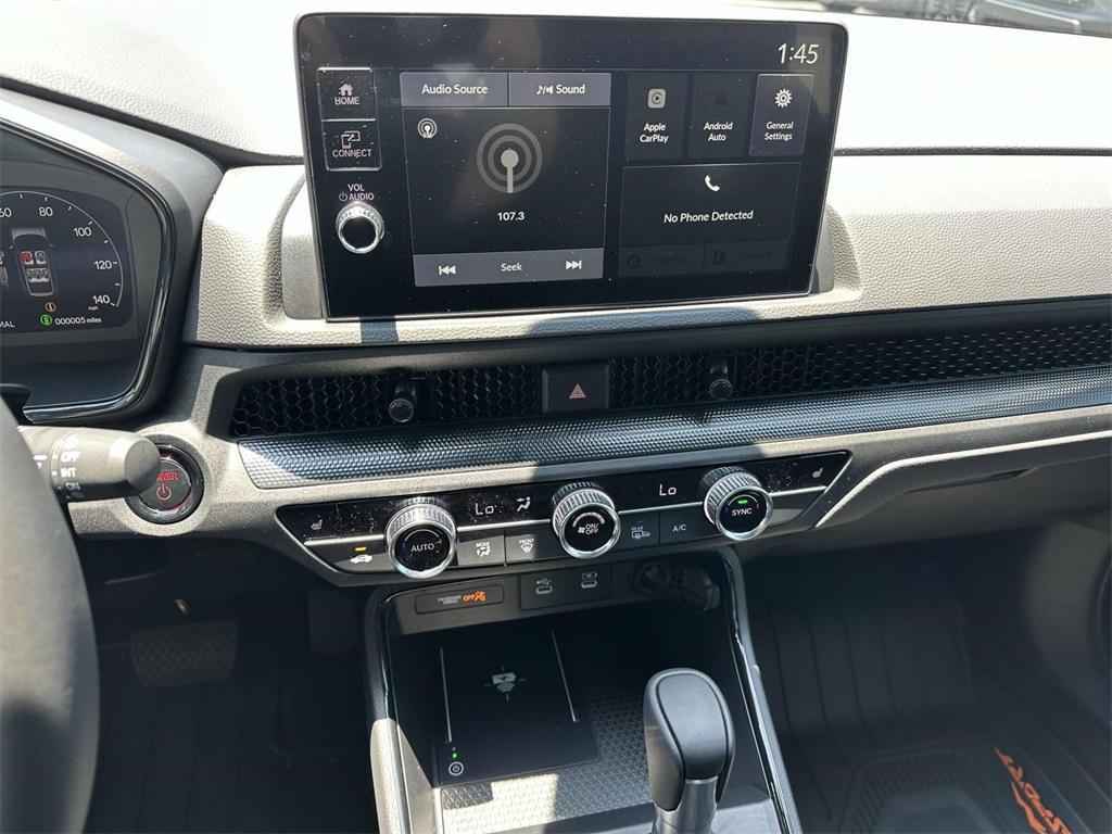 new 2026 Honda CR-V Hybrid car