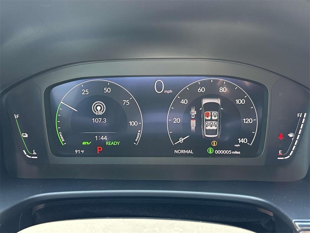 new 2026 Honda CR-V Hybrid car