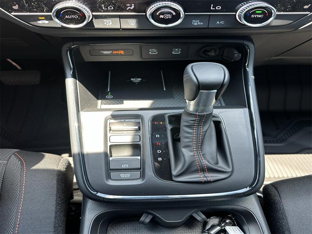 new 2026 Honda CR-V Hybrid car