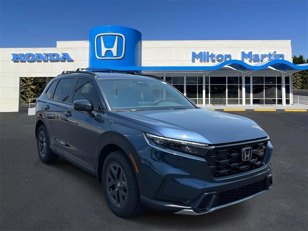 new 2026 Honda CR-V Hybrid car