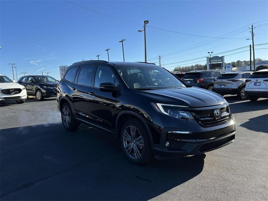 used 2022 Honda Pilot car, priced at $29,981