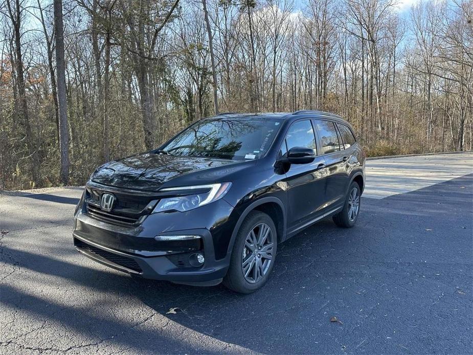 used 2022 Honda Pilot car, priced at $29,981