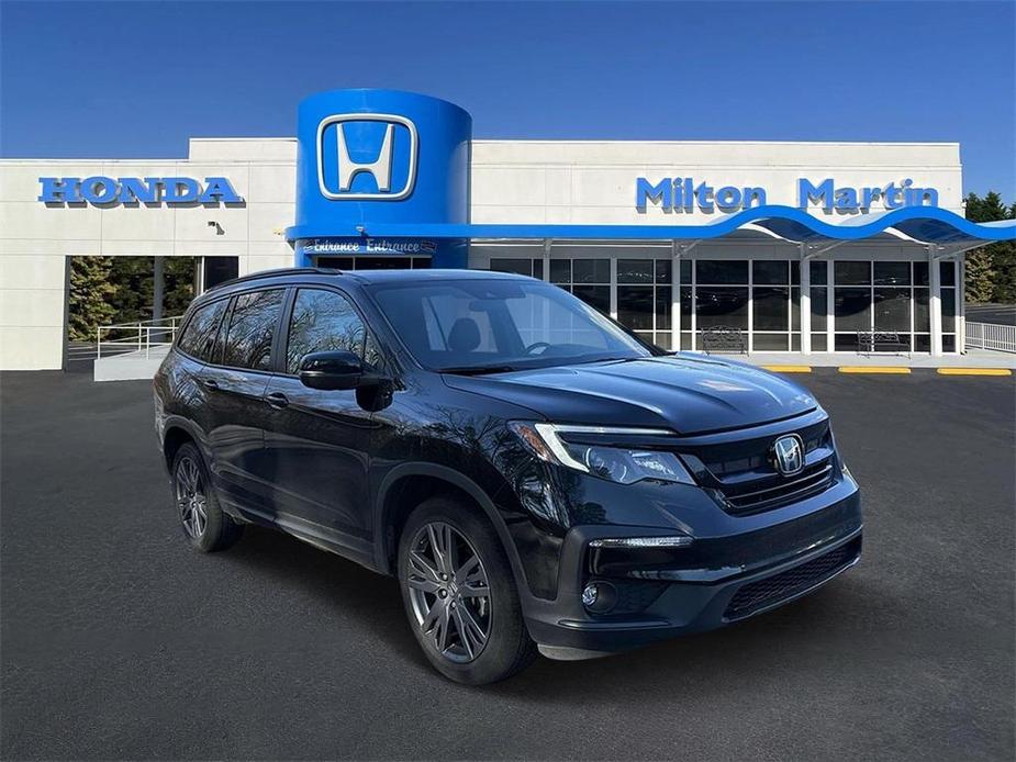 used 2022 Honda Pilot car, priced at $29,981