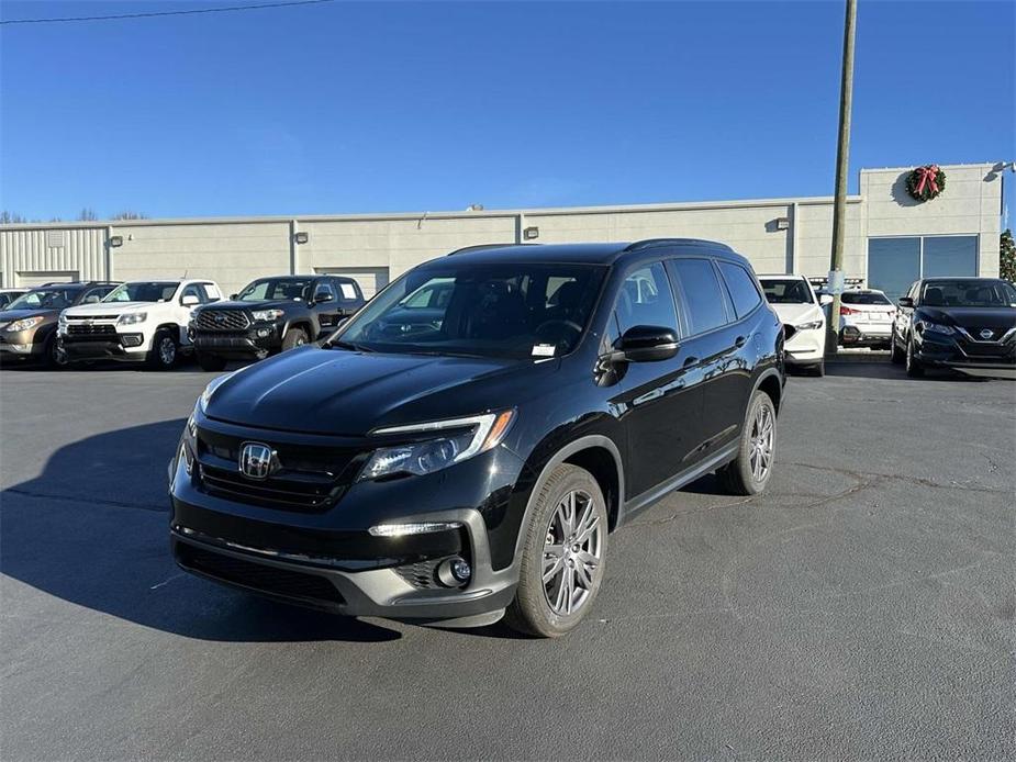 used 2022 Honda Pilot car, priced at $29,981