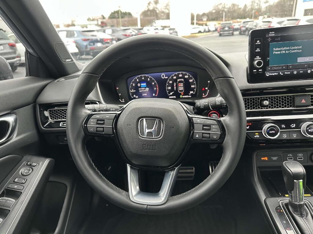 used 2023 Honda Civic car, priced at $26,483