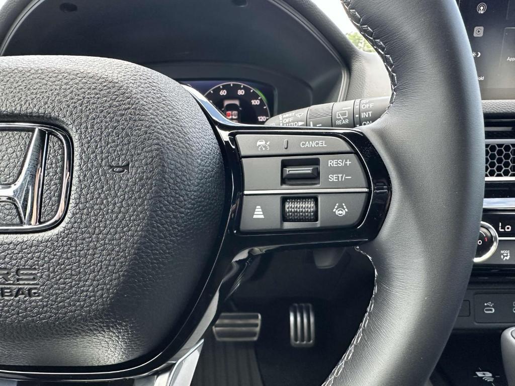 new 2025 Honda Civic Hybrid car, priced at $33,989