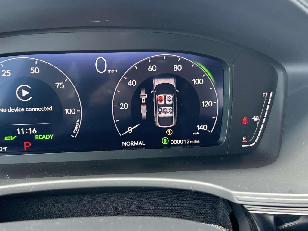 new 2025 Honda Civic Hybrid car, priced at $33,989