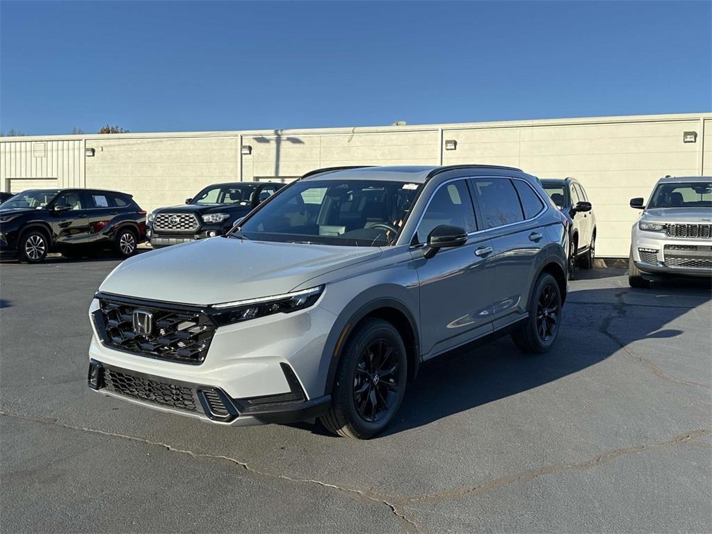 new 2025 Honda CR-V Hybrid car, priced at $35,769