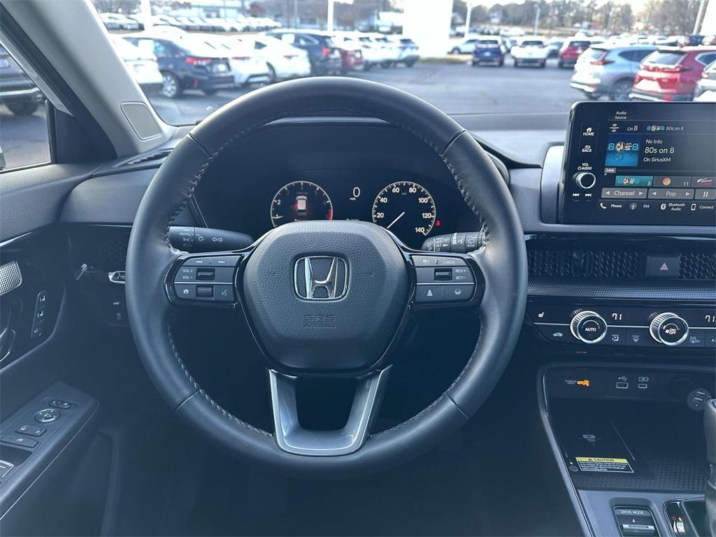 used 2025 Honda CR-V car, priced at $34,783