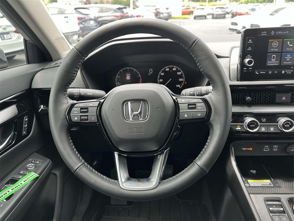 new 2025 Honda CR-V car, priced at $37,200