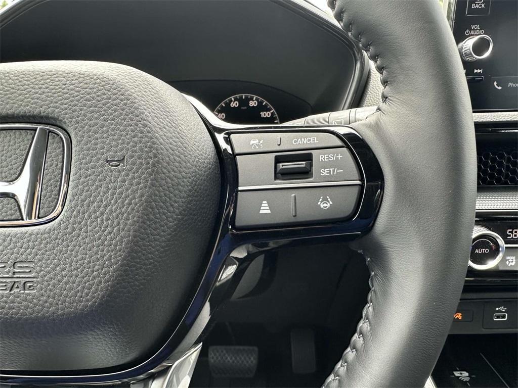 new 2025 Honda CR-V car, priced at $37,200