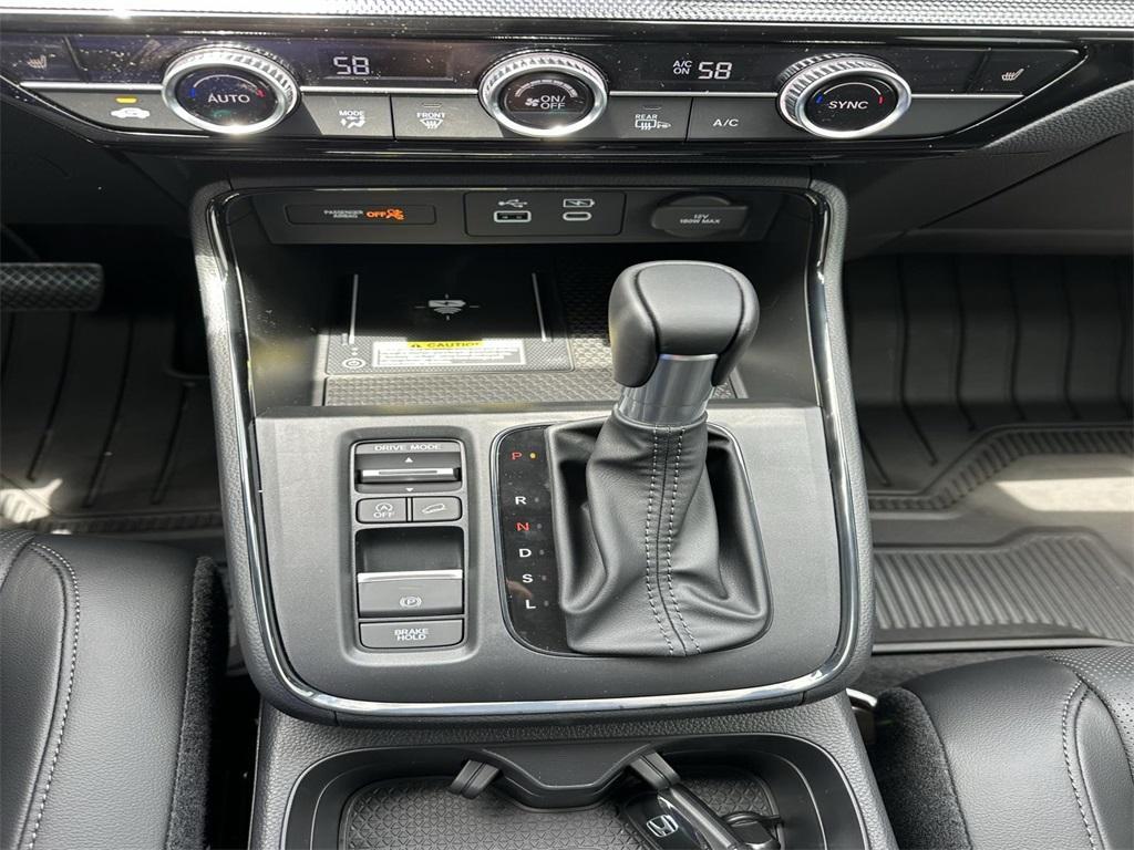 new 2025 Honda CR-V car, priced at $37,200