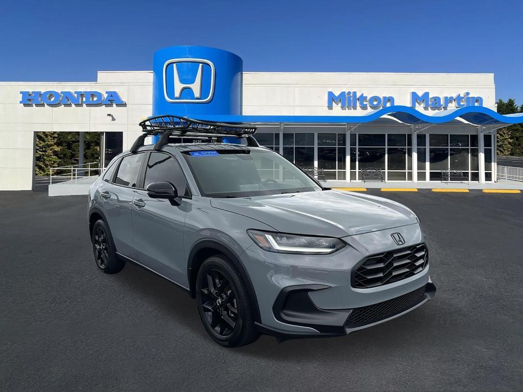 used 2024 Honda HR-V car, priced at $28,981