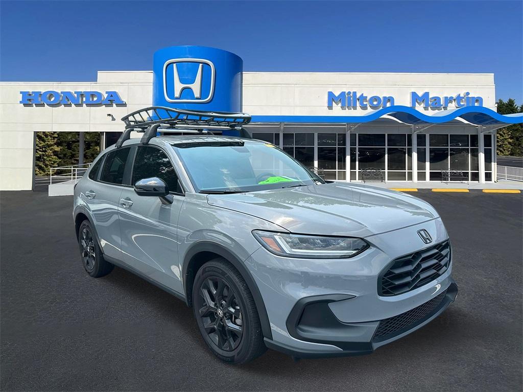 used 2024 Honda HR-V car, priced at $28,981