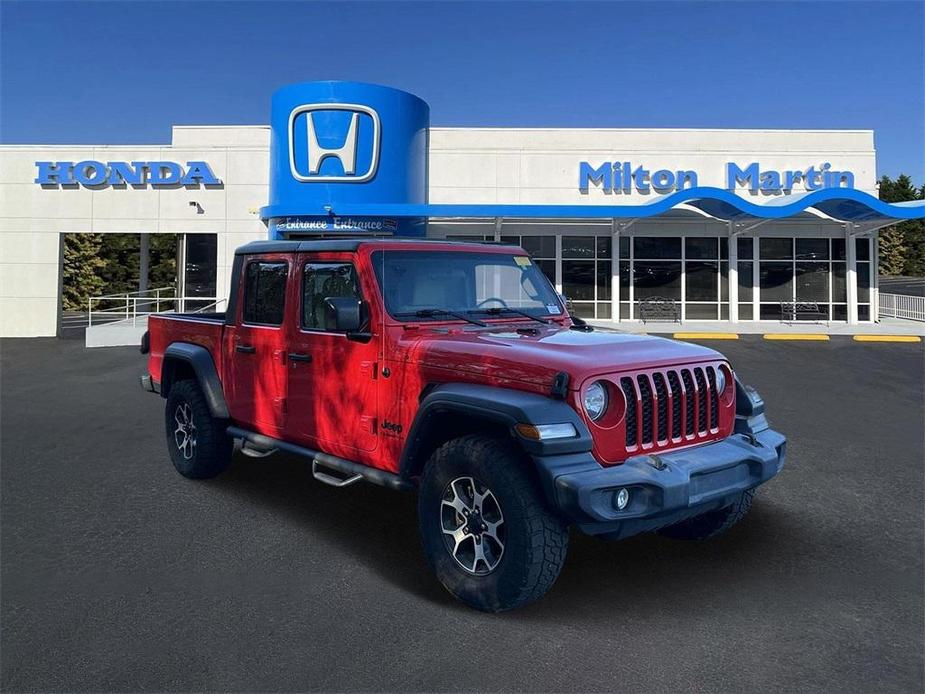 used 2020 Jeep Gladiator car, priced at $27,483