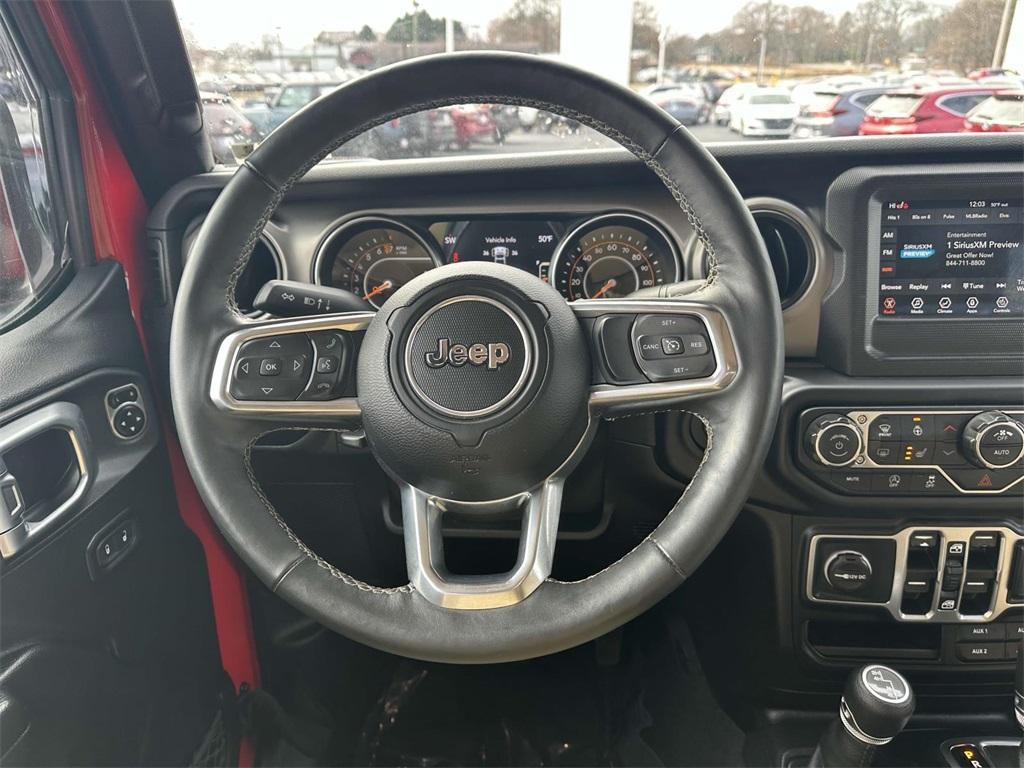 used 2020 Jeep Gladiator car, priced at $25,984