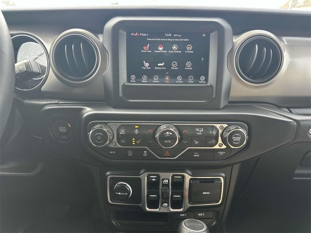 used 2020 Jeep Gladiator car, priced at $25,984