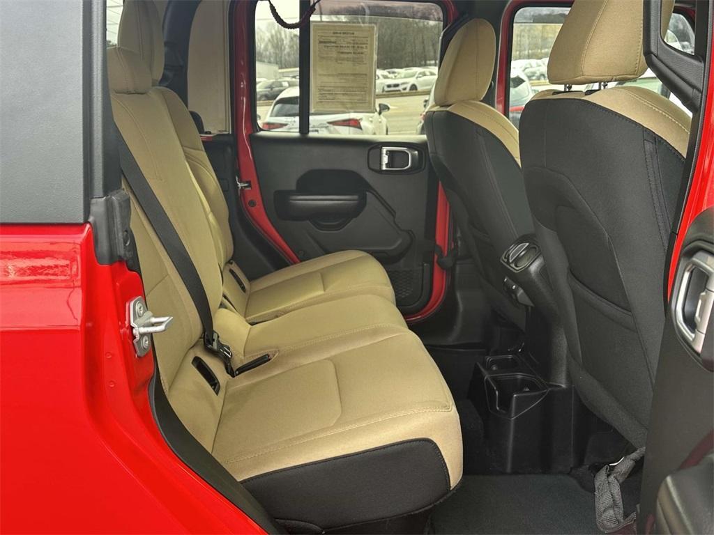 used 2020 Jeep Gladiator car, priced at $25,984